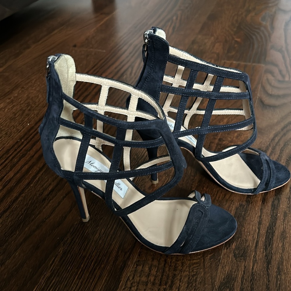 NWT Monique Lhuillier 100% Authentic Shoes 35